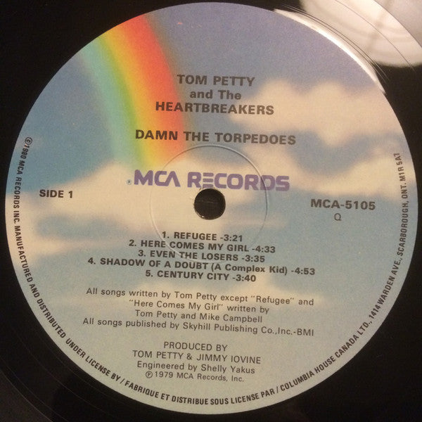Tom Petty And The Heartbreakers - Damn The Torpedoes - 1980