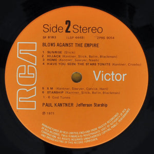 Paul Kantner / Jefferson Starship - Blows Against The Empire - 1971