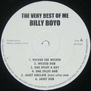 Billy Boyo - The Very Best Of Me - 2006