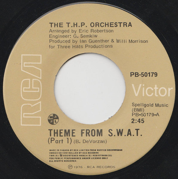 THP Orchestra - Theme From S.W.A.T.