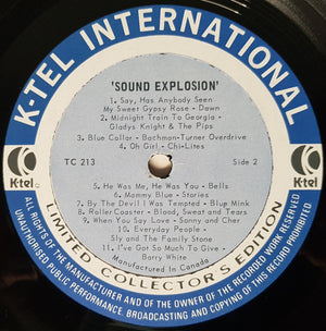 Various - Sound Explosion 22 Original Hits Original Stars