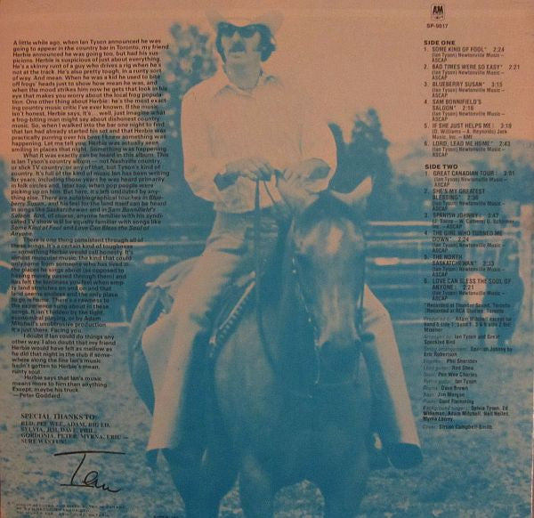 Ian Tyson - Ol' Eon - 1974