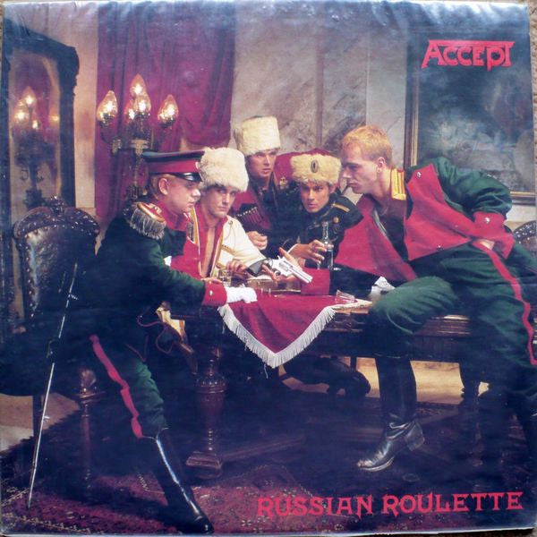 Accept - Russian Roulette - 1986