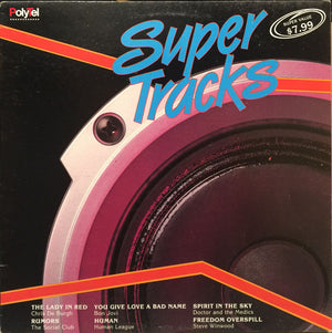 Various - Super Tracks - 1987