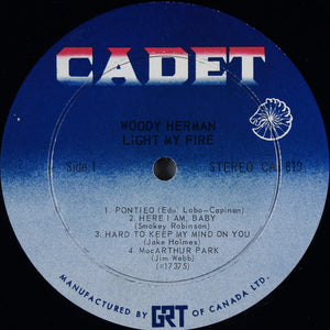 Woody Herman - Light My Fire