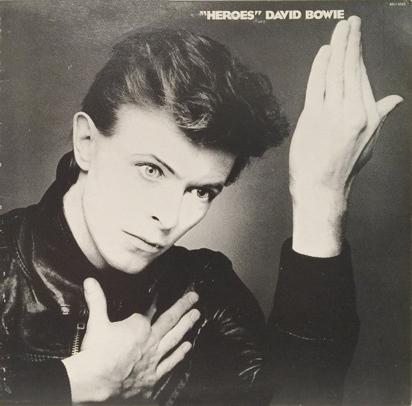 David Bowie - "Heroes" Vinyl Record