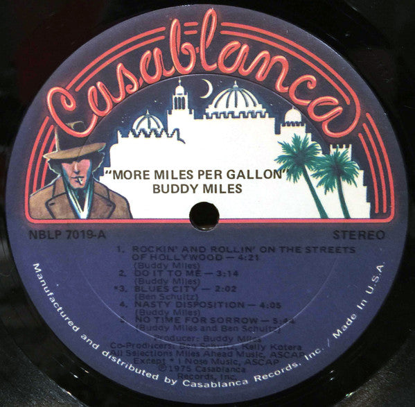 Buddy Miles - More Miles Per Gallon