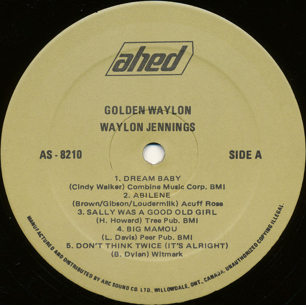 Waylon Jennings - Golden Waylon