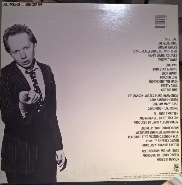 Joe Jackson - Look Sharp! - 1979