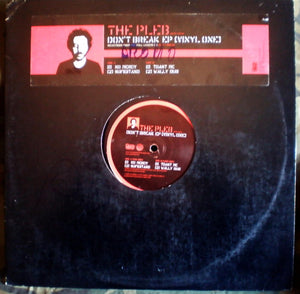 Pleb, The - Don't Break EP [Vinyl One] - 2003