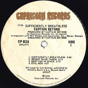 Captain Beyond - Sufficiently Breathless - 1973