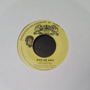 Greyhound - Black And White / Sand In Your Shoes - 1971