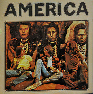 America  - America Vinyl Record