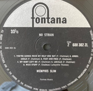 Memphis Slim - No Strain