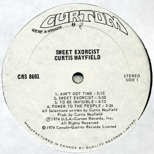 Curtis Mayfield - Sweet Exorcist - 1974