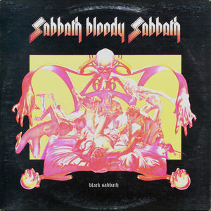 Black Sabbath - Sabbath Bloody Sabbath Vinyl Record