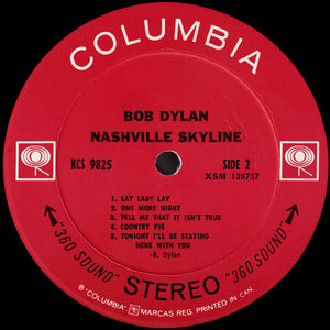 Bob Dylan - Nashville Skyline