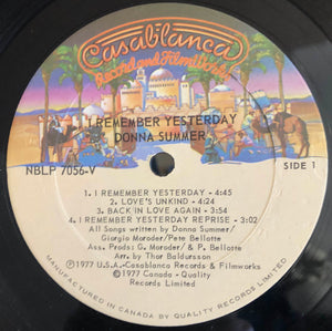 Donna Summer - I Remember Yesterday - 1977