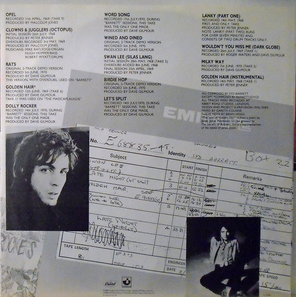 Syd Barrett - Opel