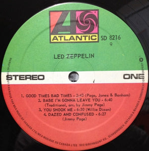 Led Zeppelin - Led Zeppelin Vinyl Record