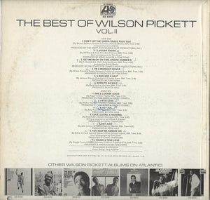 Wilson Pickett - The Best Of Wilson Pickett Vol.II