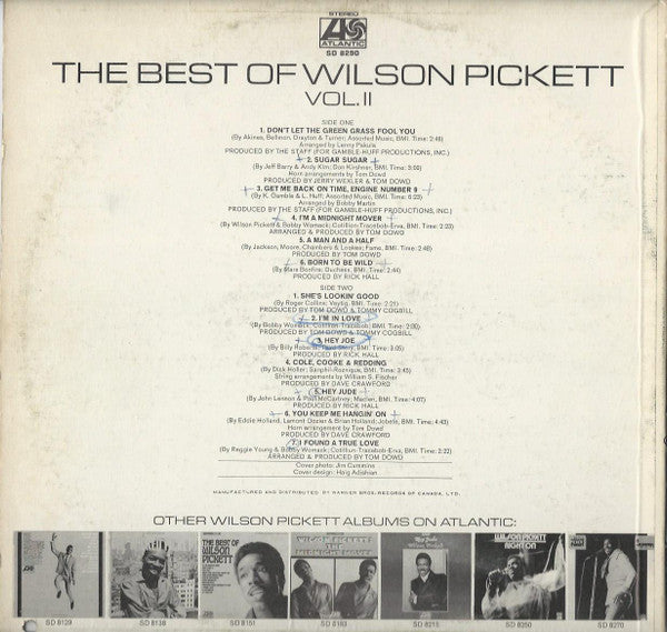 Wilson Pickett - The Best Of Wilson Pickett Vol.II