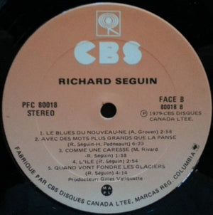 Richard Séguin - Richard Séguin