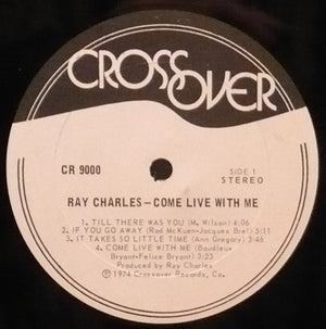 Ray Charles - Come Live With Me - 1974
