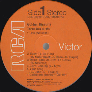 Three Dog Night - Golden Bisquits - 1971