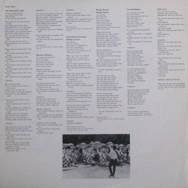 John Prine - Aimless Love - 1984