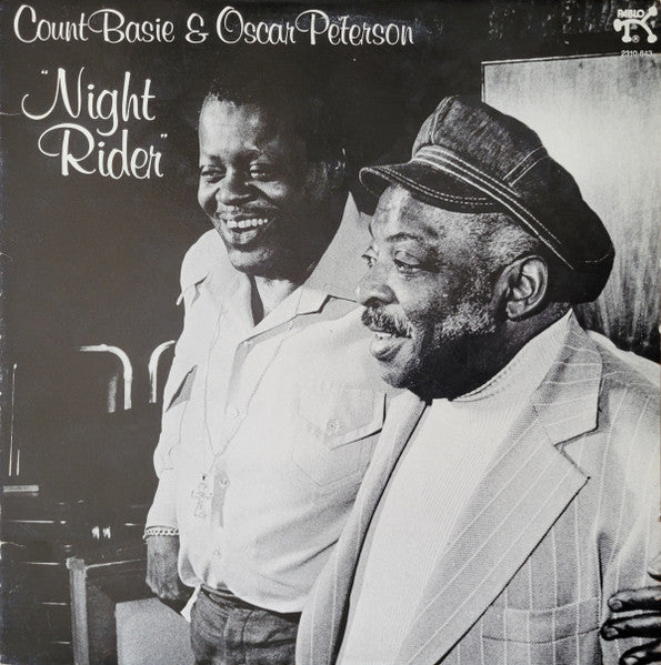 Count Basie & Oscar Peterson - Night Rider - 1980