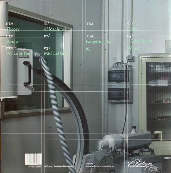 Ben Frost - Theory Of Machines Vinyl Record