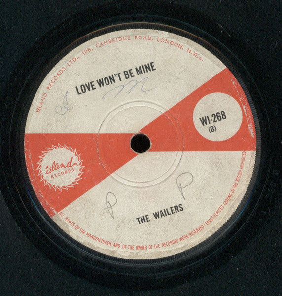 Wailers, The - Put It On / Love Won't Be Mine - 1966