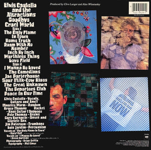 Elvis Costello & The Attractions - Goodbye Cruel World - 1984