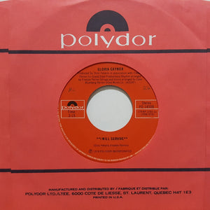 Gloria Gaynor - I Will Survive / Substitute - 1978