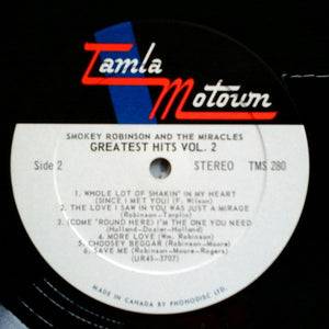 Miracles, The - Greatest Hits Vol. 2 - 1968