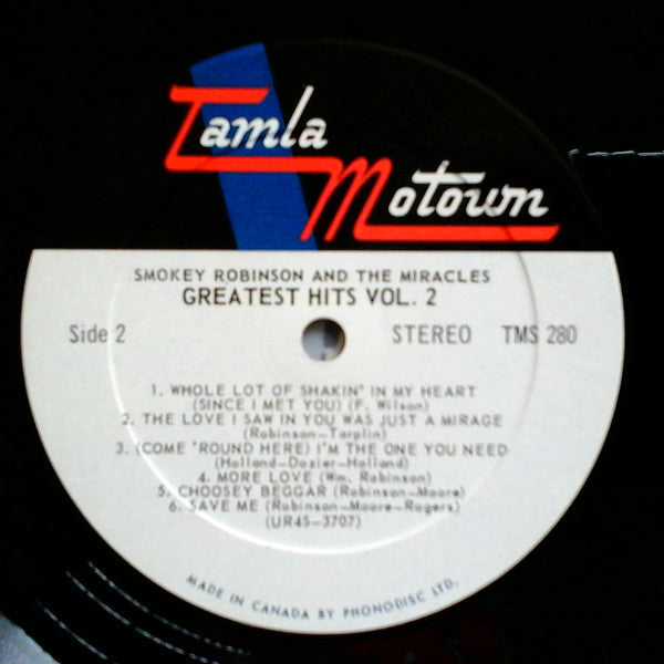 Miracles, The - Greatest Hits Vol. 2 - 1968