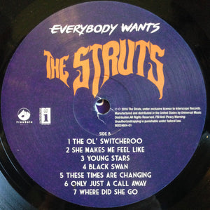 Struts (3), The - Everybody Wants - 2016