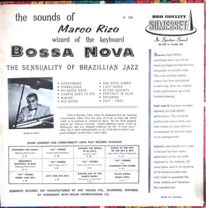Marco Rizo - Bossa Nova - Brazilian Jazz - 1963