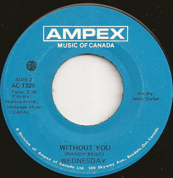 Wednesday - Last Kiss - 1973