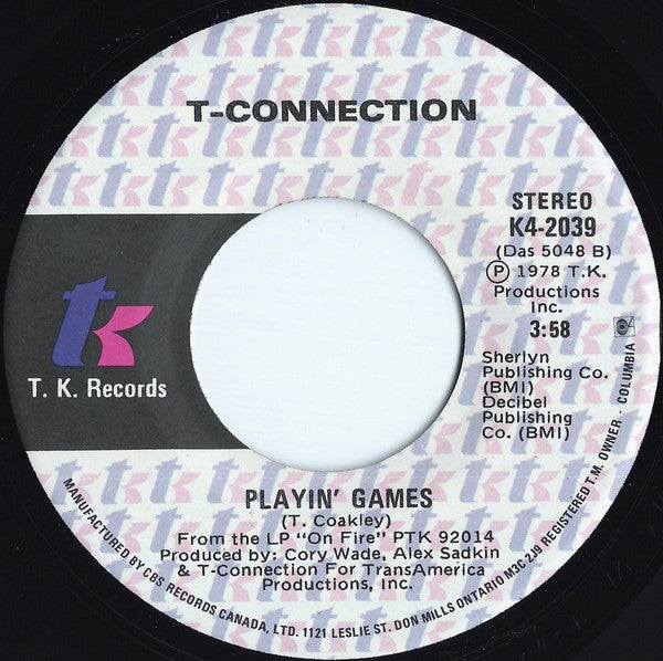 T-Connection - At Midnight - 1978