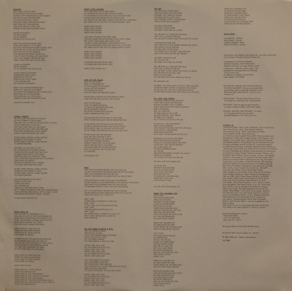 White Lion - Pride - 1987