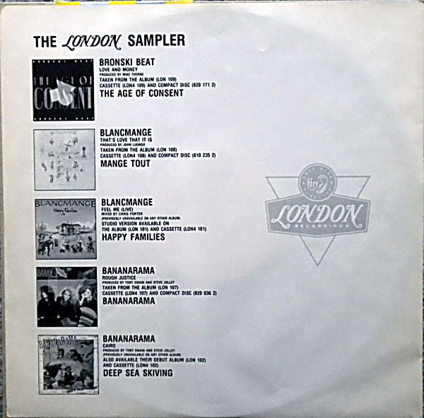 Various - The London Sampler