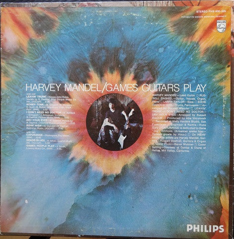 Harvey Mandel - Games Guitars Play