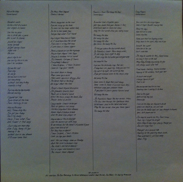 Grateful Dead, The - Blues For Allah - 1975