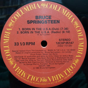 Bruce Springsteen - Born In The U.S.A. - 1984