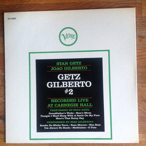 Stan Getz – João Gilberto - Getz / Gilberto #2 -