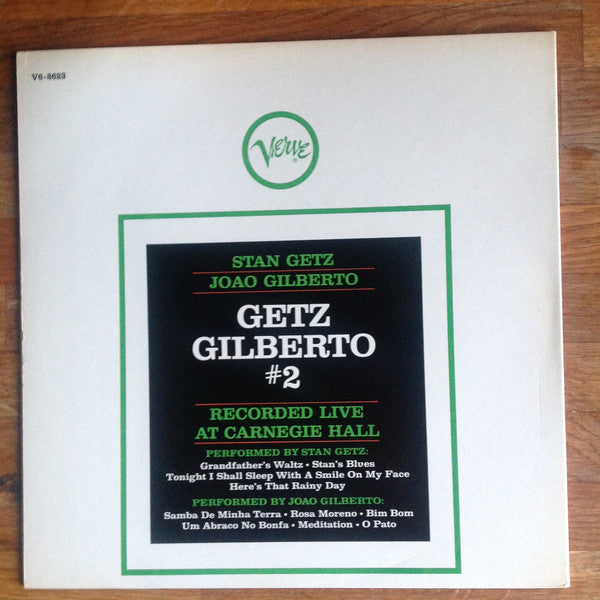 Stan Getz – João Gilberto - Getz / Gilberto #2 -