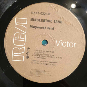 Minglewood Band - Minglewood Band