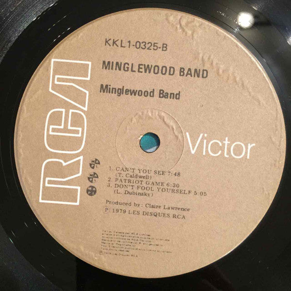 Minglewood Band - Minglewood Band - 1979